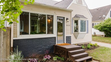 Front of house 2