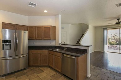 Kitchen w/ Family Rm views