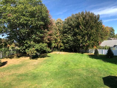 Backyard - Deck View