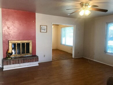 Family Room with Fireplace