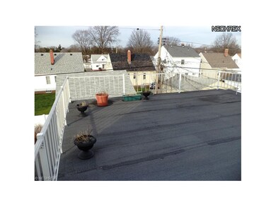 Balcony above Attached Garage