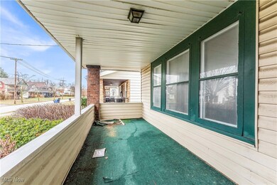 View of patio featuring a porch