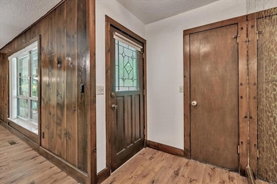 Enter into spacious living room
