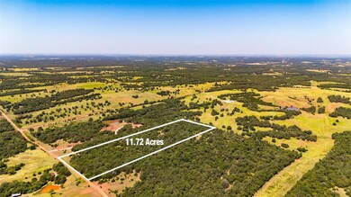 Aerial view with a rural view