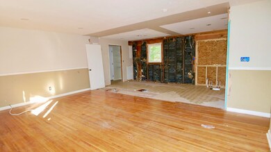 View of LVR from front door