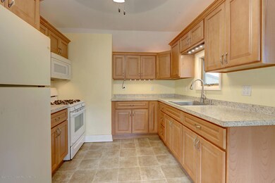 Ample Wood Cabinets in the Kitchen