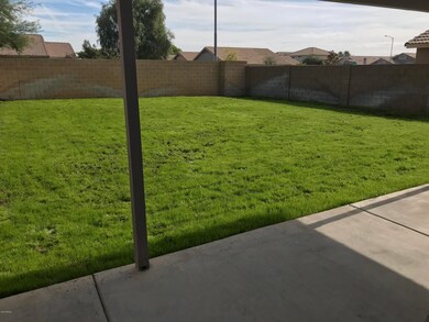 Covered patio
