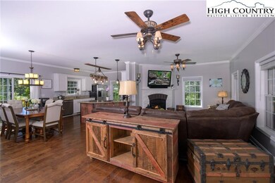Main Floor with Custom accents wood floors