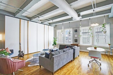 Unique media and storage wall anchors Living area