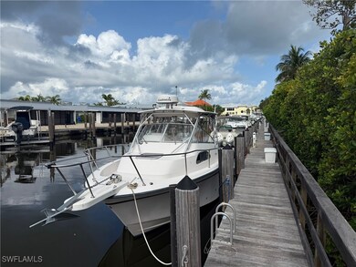 View of dock area