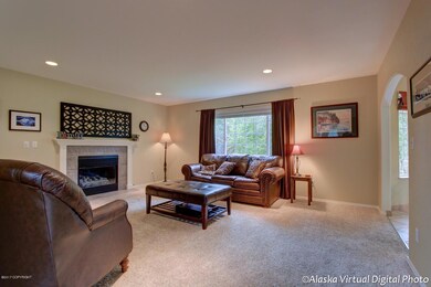 Family Room W/Gas Fireplace