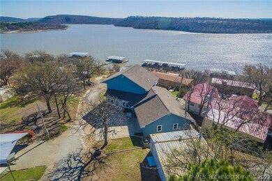 Overhead View of Property & Lake Views