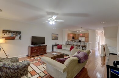 Living Room & Kitchen