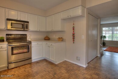 Kitchen does have fridge now