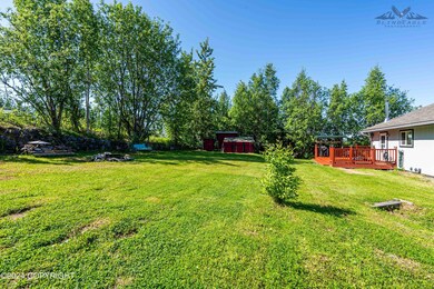 Huge back yard