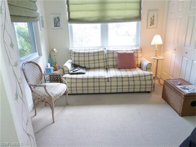 Den that could be used as third bedroom.