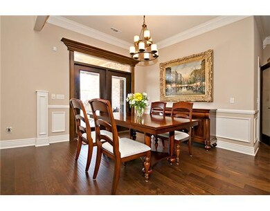 Dining Room. Dining area open to living and kitchen.  Perfect for large holiday meals!