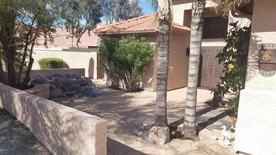 Front Courtyard