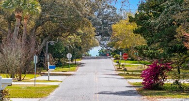 View of road featuring traffic signs