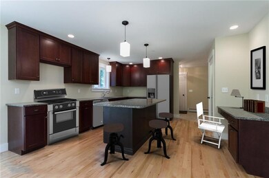 Virtually Staged Kitchen