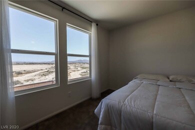 Beautiful view from the master bedroom.