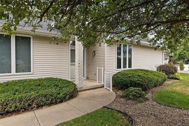 Covered Porch Entrance