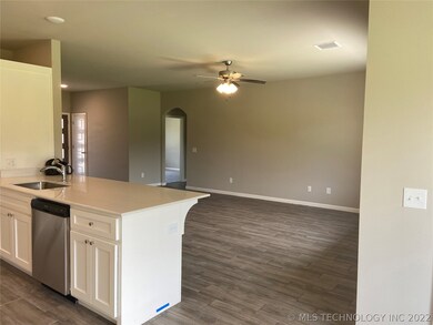 Family Room from Breakfast Nook
