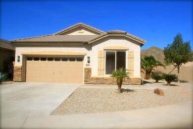 Easy care front yard!