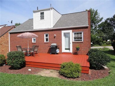 Exterior Back. The freshly painted/stained 22  x12