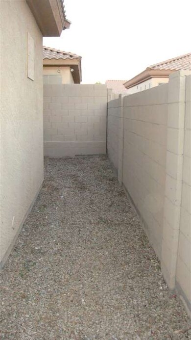 Right Side of House