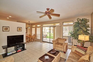 cross view Great Room to patio