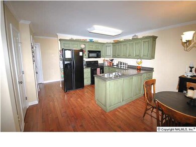 Large working Kitchen