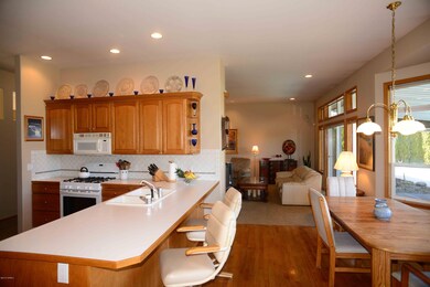 5B Solid Wood Floors In Kitchen Space