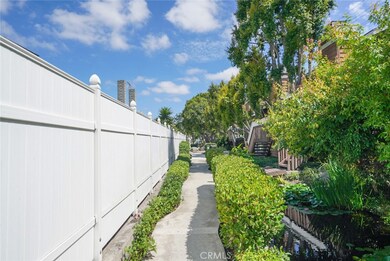 PATHWAY IN FRONT OF UNITS.