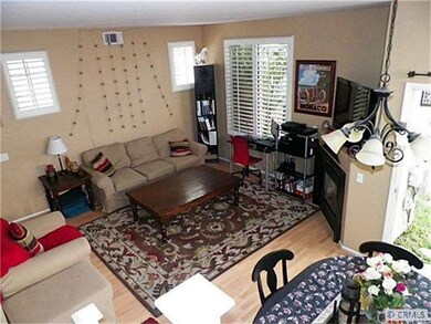 Living Room with the Cozy Fireplace
