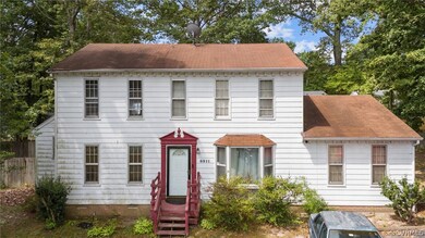 View of colonial home
