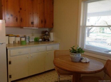 One  view of Kitchen.  New floors and appliances
