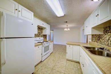 Kitchen open to Dining