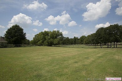 Generous backyard with gorgeous views is a gardene