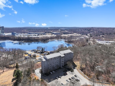 overlooking Thames river and Mohegan Sun