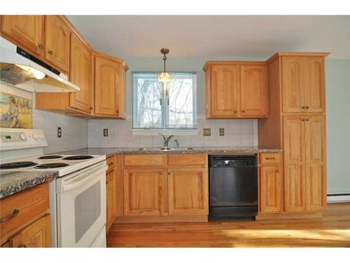 Kitchen. Lots of work space and storage