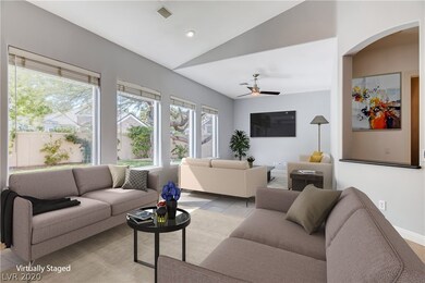 Living Room / Virtually Staged