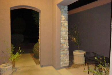 Front Entry Courtyard