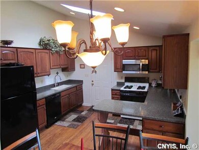 Kitchen. Plenty of cooks can fit in this kitchen.