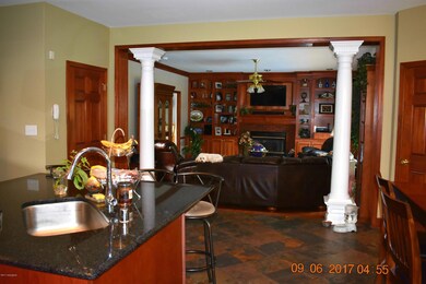 Warm and Inviting Family Room