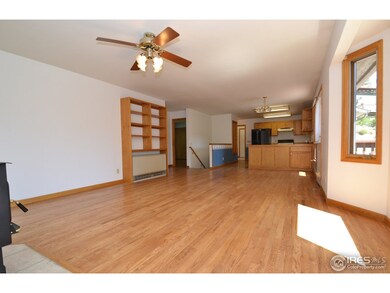Hardwood floors throughout main level