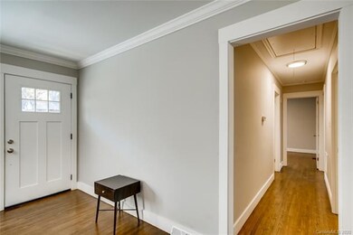 Refinished original hardwood flooring, new doors &