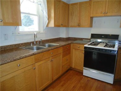 Kitchen. stove and refrigerator included