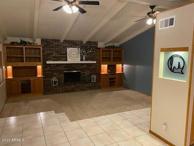 Built-Ins w/Lights