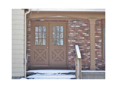 Exterior Front. Front Entry Door